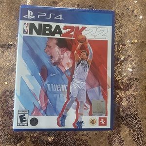 NBA 2k22 for PlayStation 4